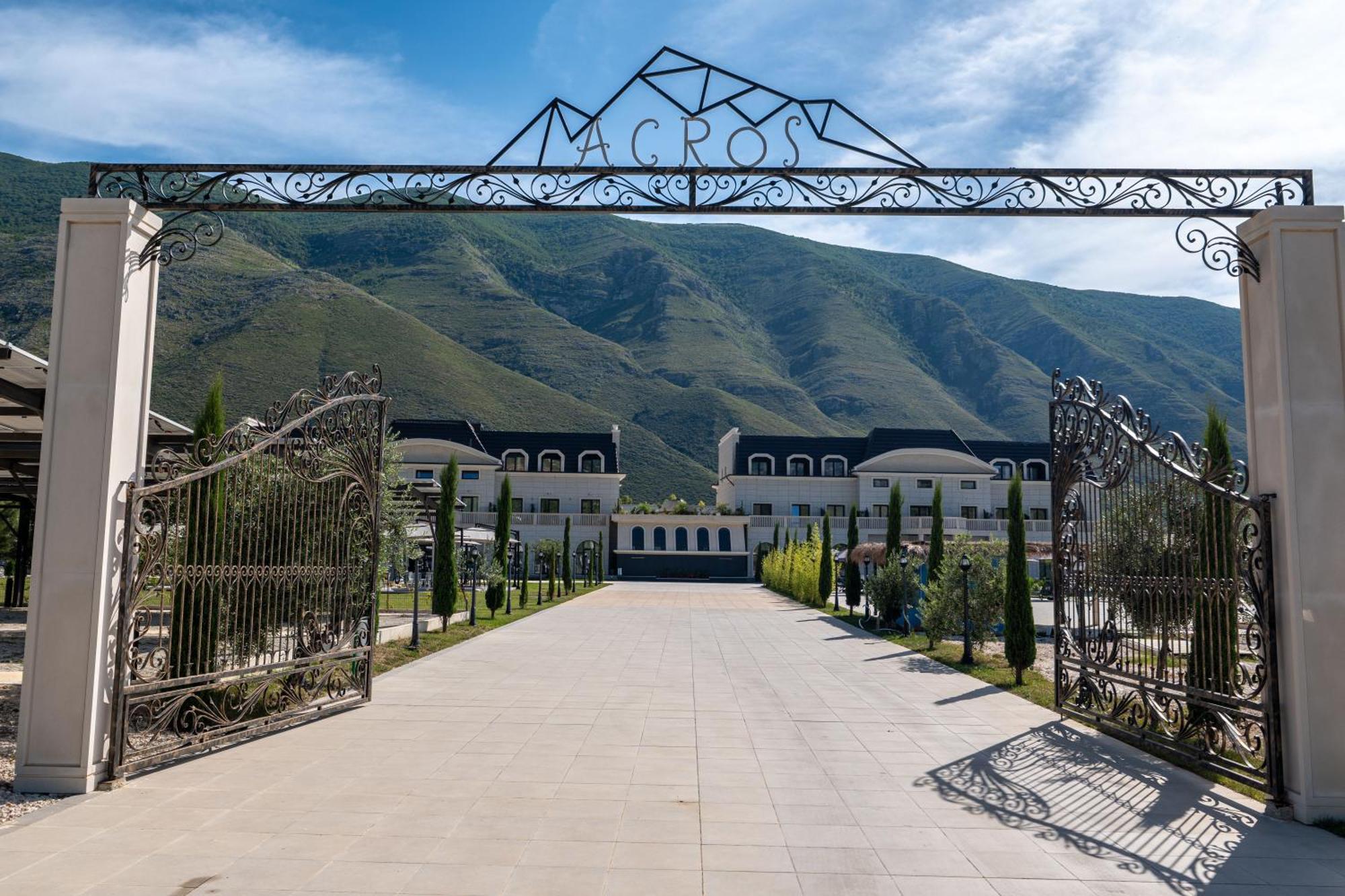 Acros Resort Vlorë Εξωτερικό φωτογραφία