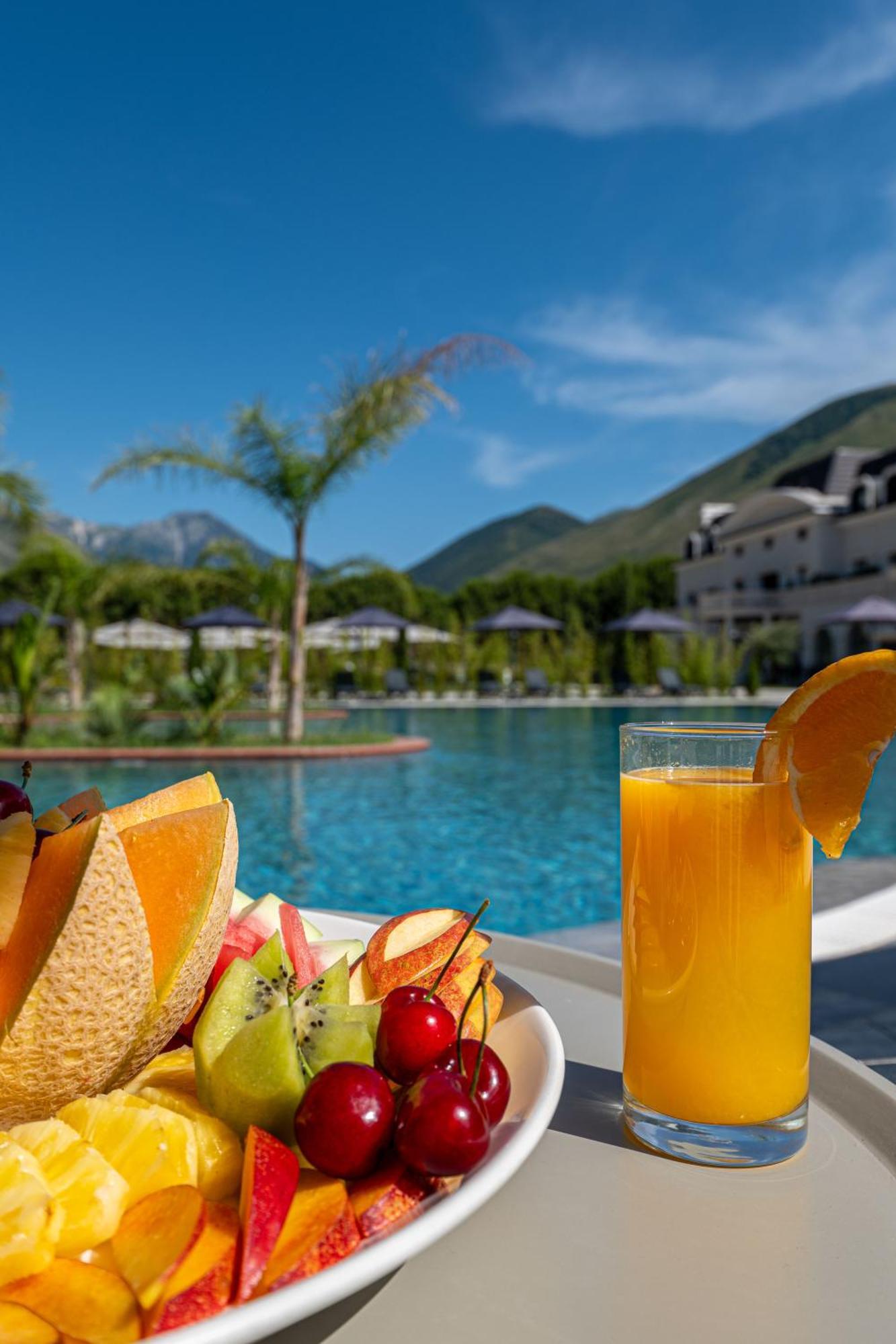 Acros Resort Vlorë Εξωτερικό φωτογραφία
