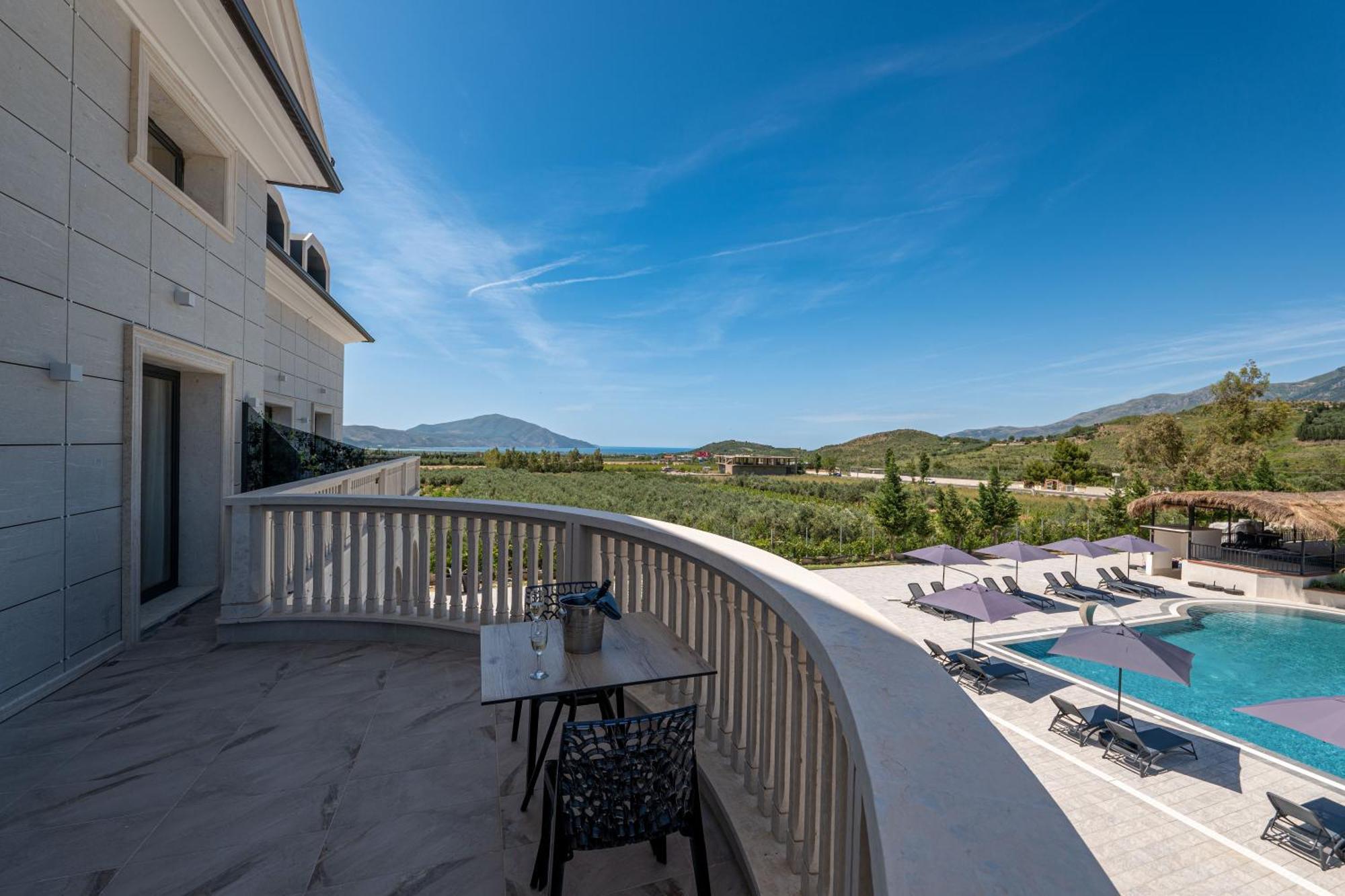 Acros Resort Vlorë Εξωτερικό φωτογραφία