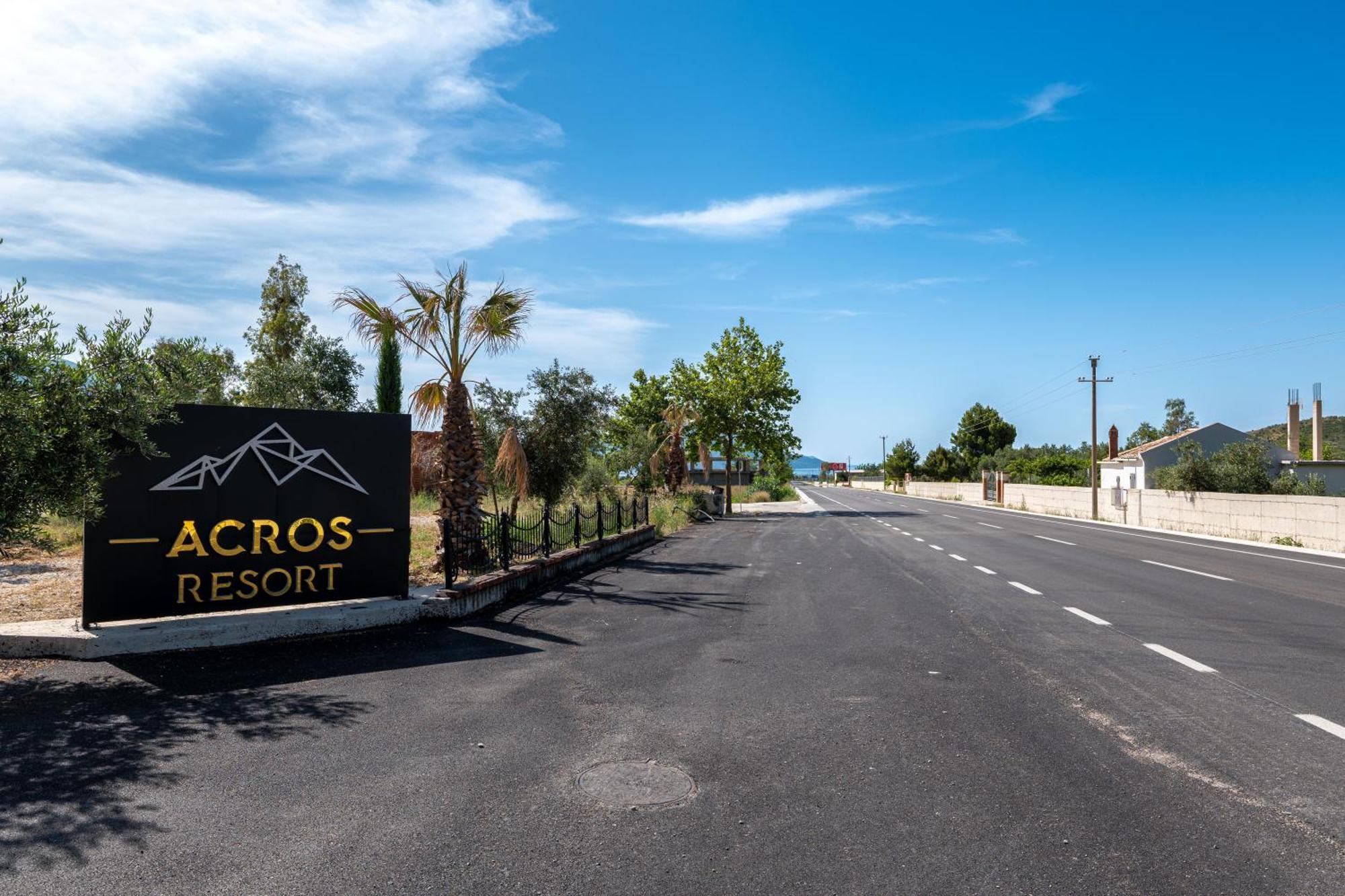 Acros Resort Vlorë Εξωτερικό φωτογραφία