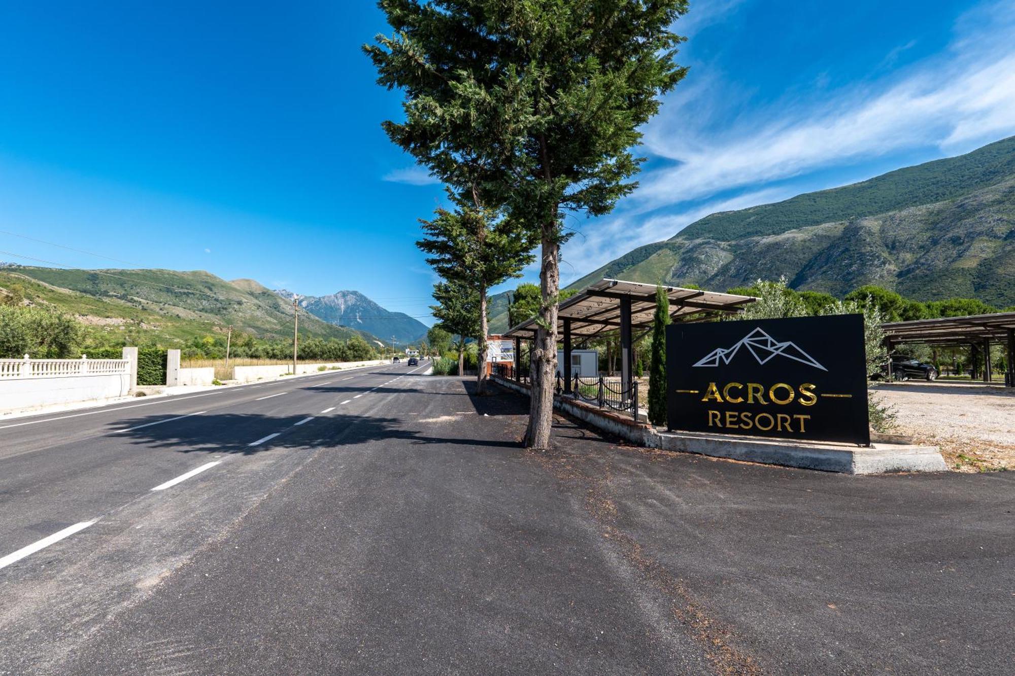 Acros Resort Vlorë Εξωτερικό φωτογραφία