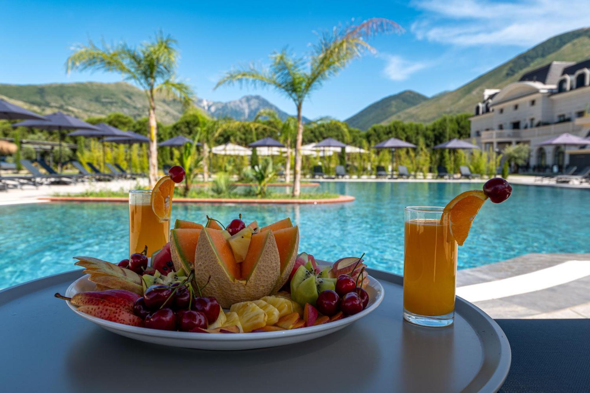 Acros Resort Vlorë Εξωτερικό φωτογραφία