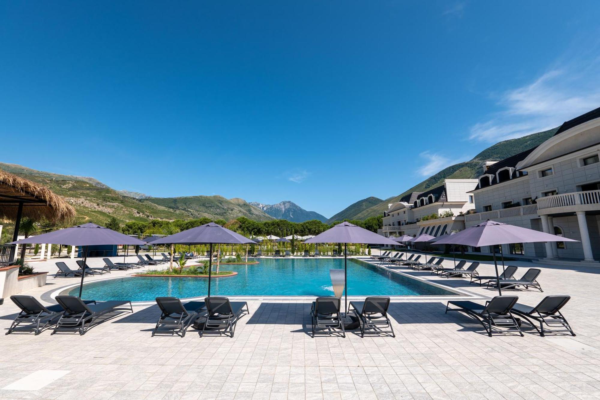Acros Resort Vlorë Εξωτερικό φωτογραφία