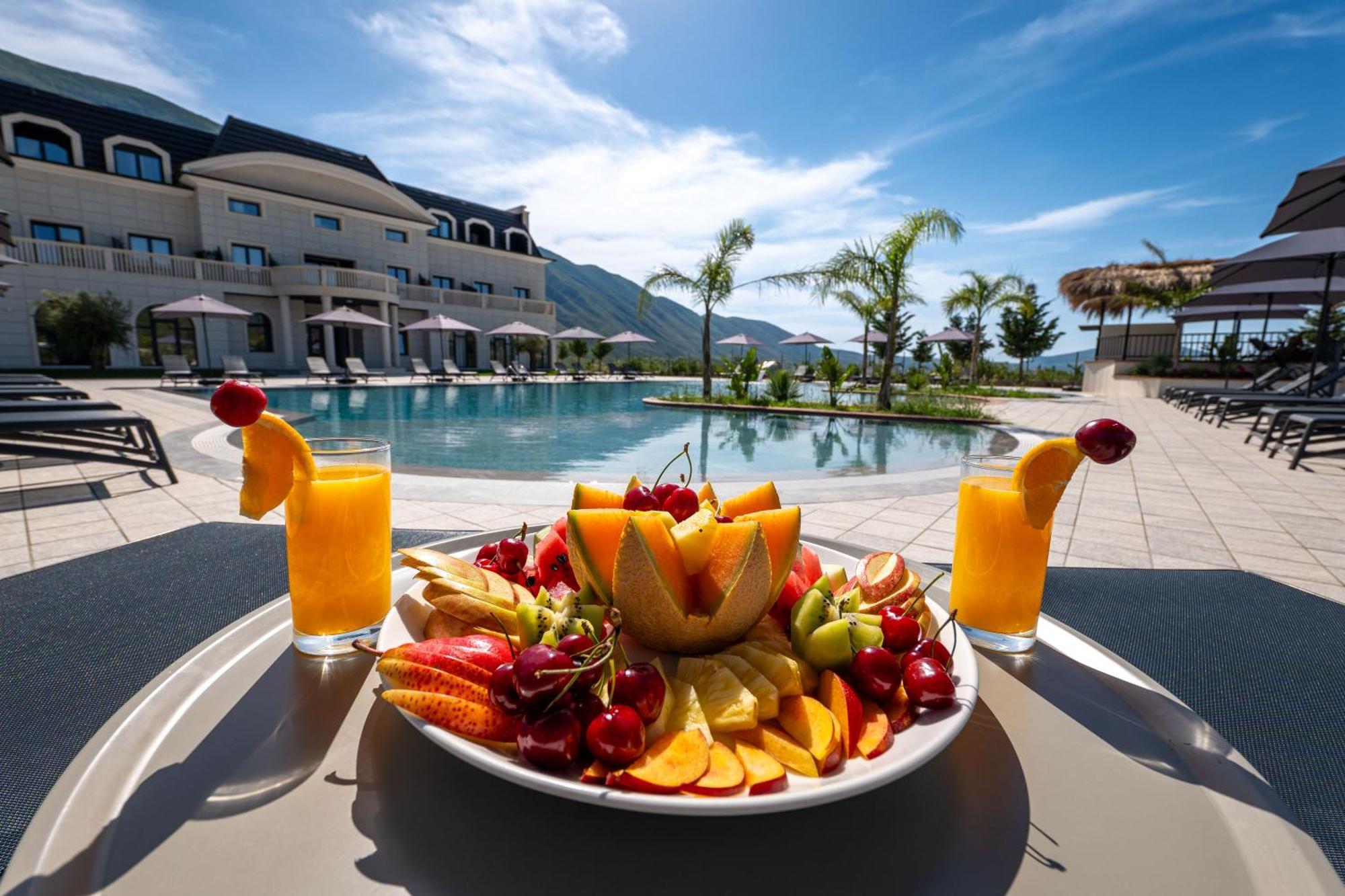 Acros Resort Vlorë Εξωτερικό φωτογραφία