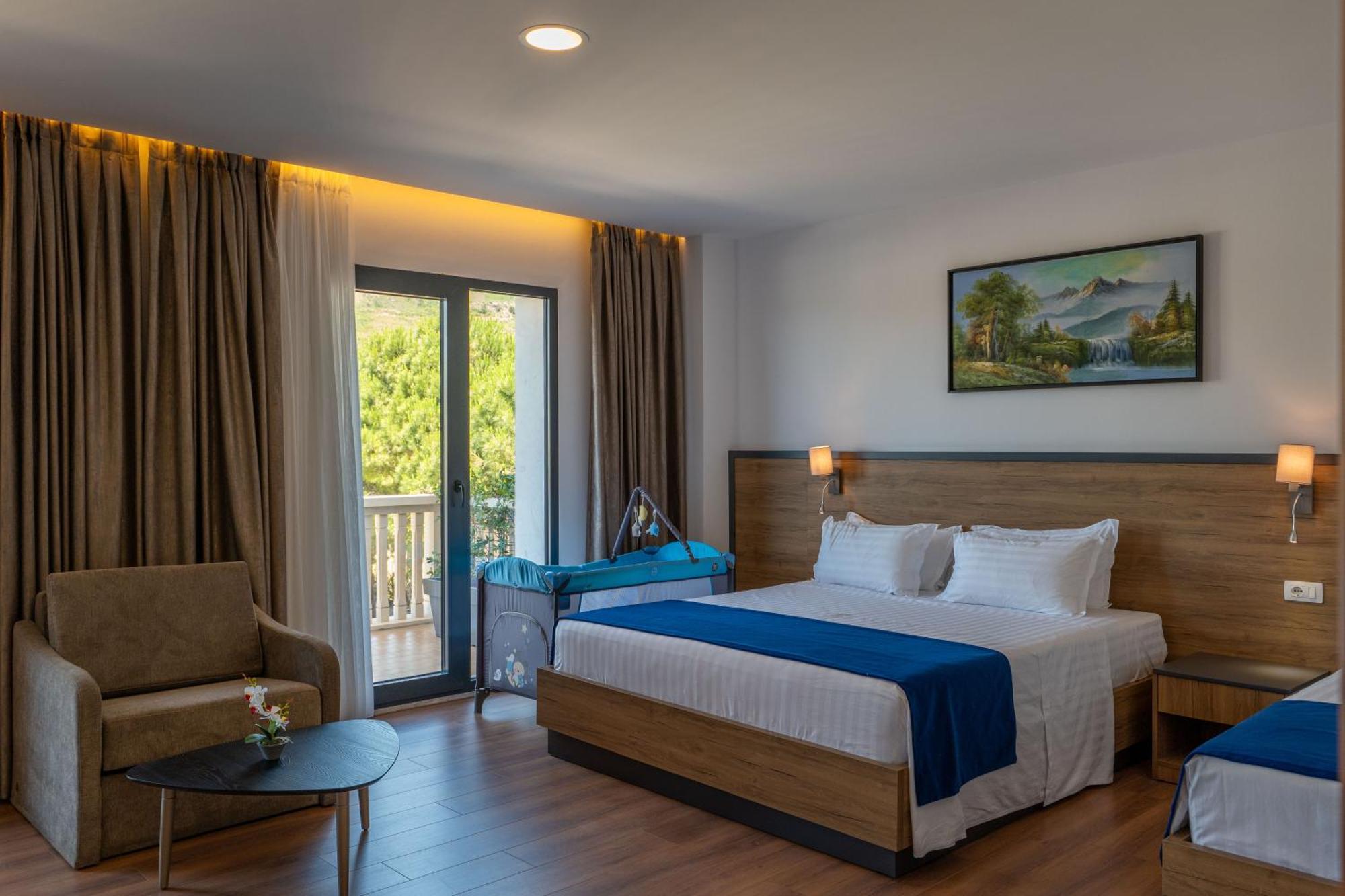 Acros Resort Vlorë Εξωτερικό φωτογραφία