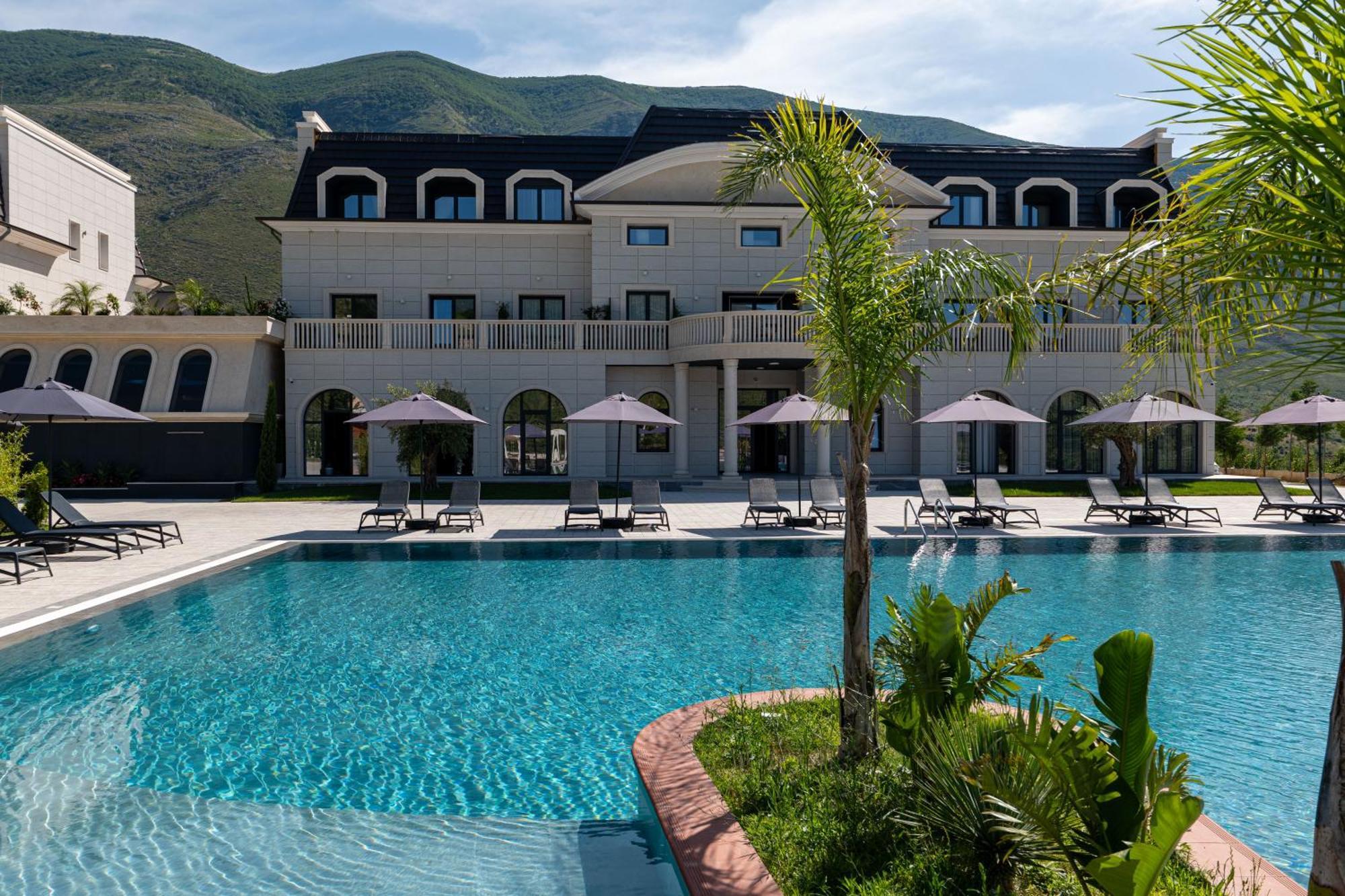 Acros Resort Vlorë Εξωτερικό φωτογραφία